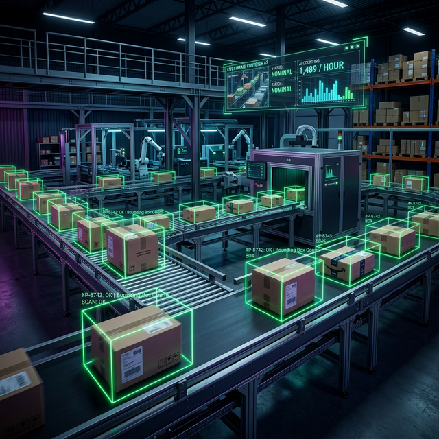 YOLOv26 Inventory Counter